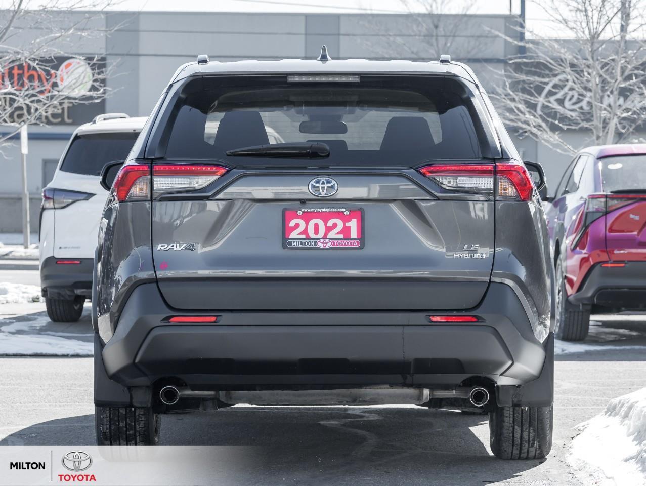 2021 Toyota RAV4 Hybrid HEATED SEATS BLIND SPOT CARPLAY ANDROID AUTO ONE O Photo