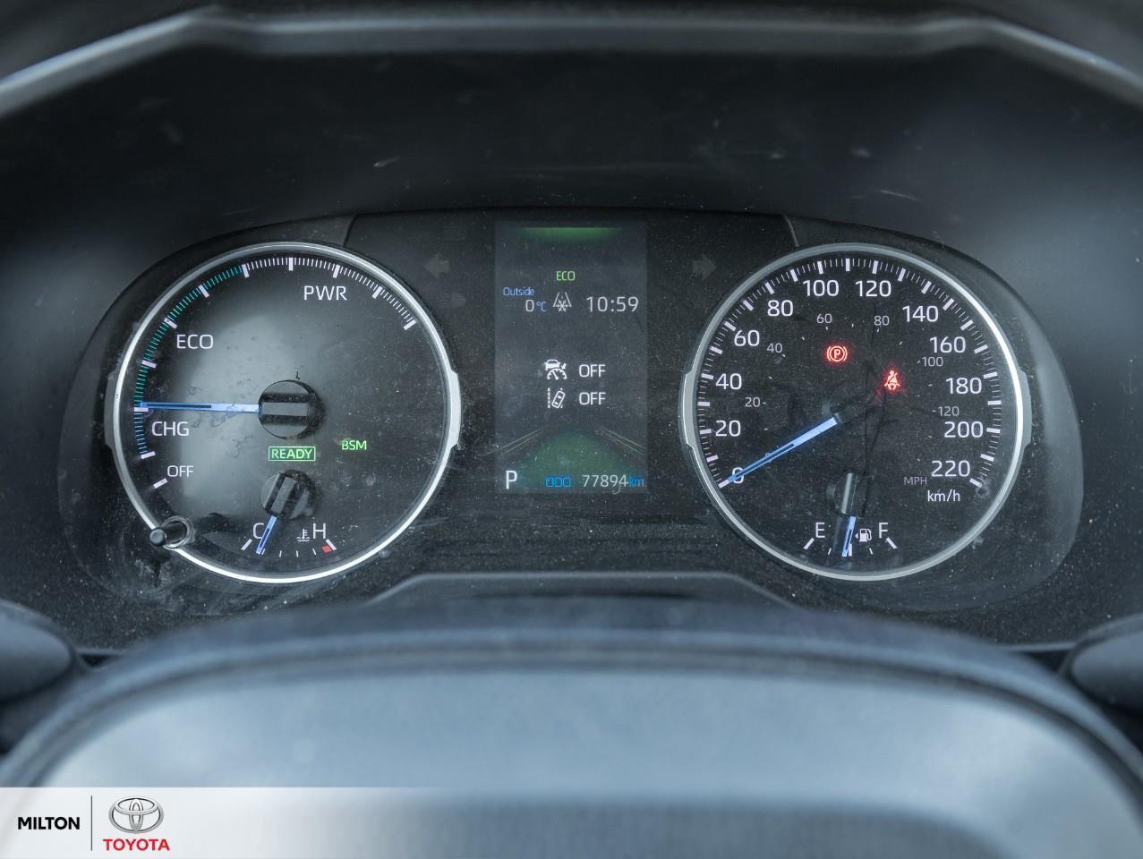 2021 Toyota RAV4 Hybrid HEATED SEATS BLIND SPOT CARPLAY ANDROID AUTO ONE O Photo