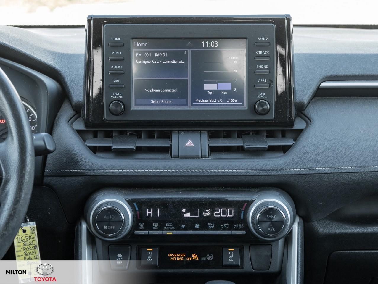 2021 Toyota RAV4 Hybrid HEATED SEATS BLIND SPOT CARPLAY ANDROID AUTO ONE O Photo