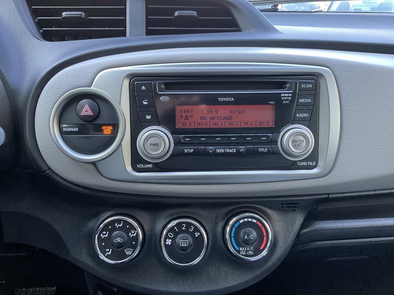 2013 Toyota Yaris LE 5-Door AT - BLUETOOTH! CRUISE! LOW MILEAGE! Photo