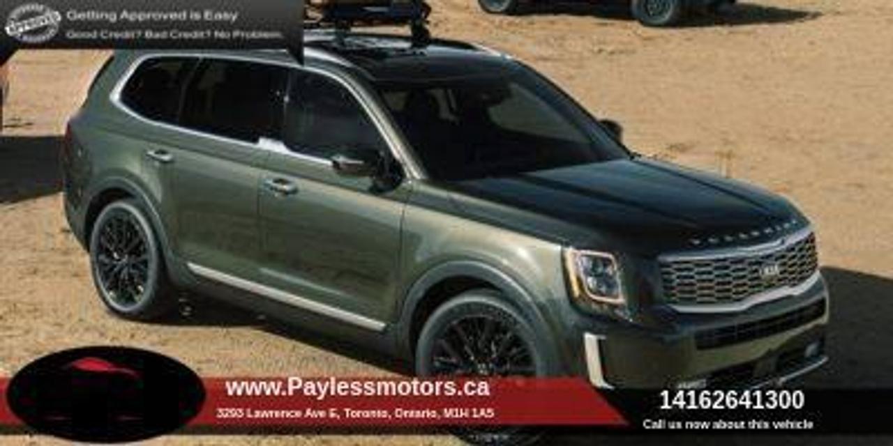 2021 Kia Telluride EX AWD Photo
