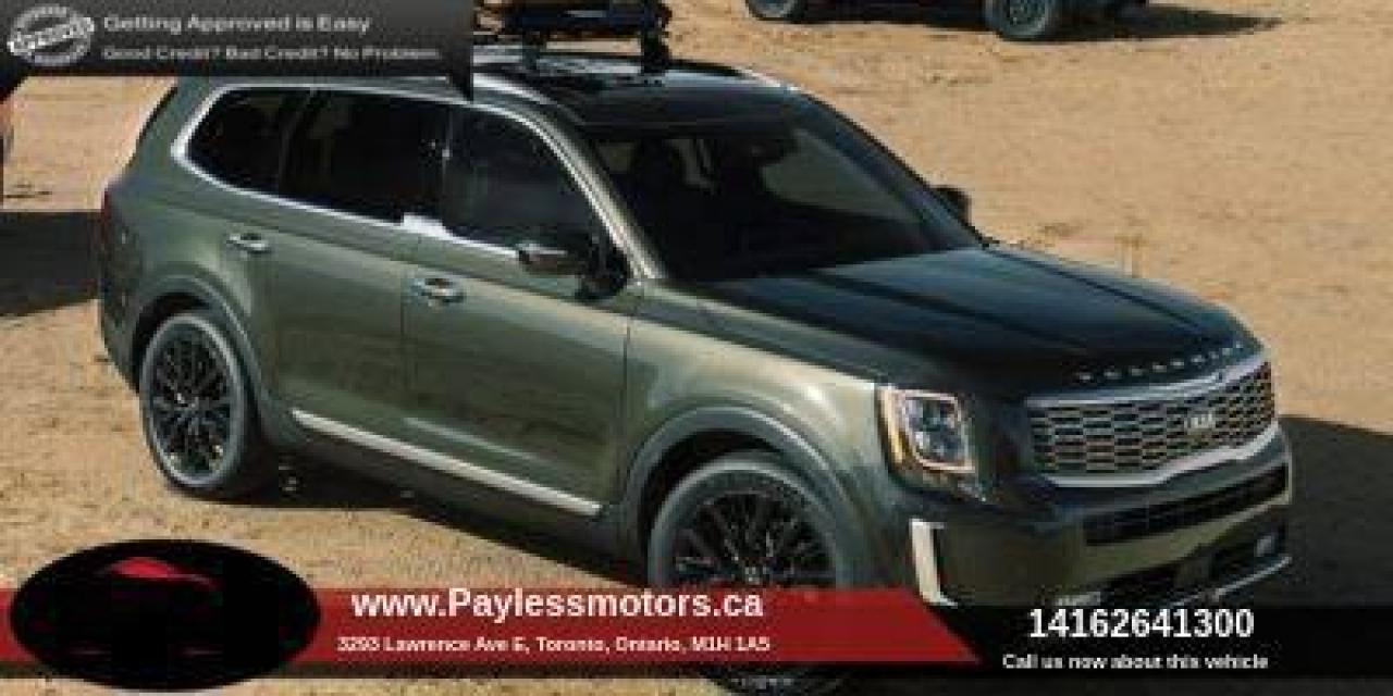 2021 Kia Telluride EX AWD Photo