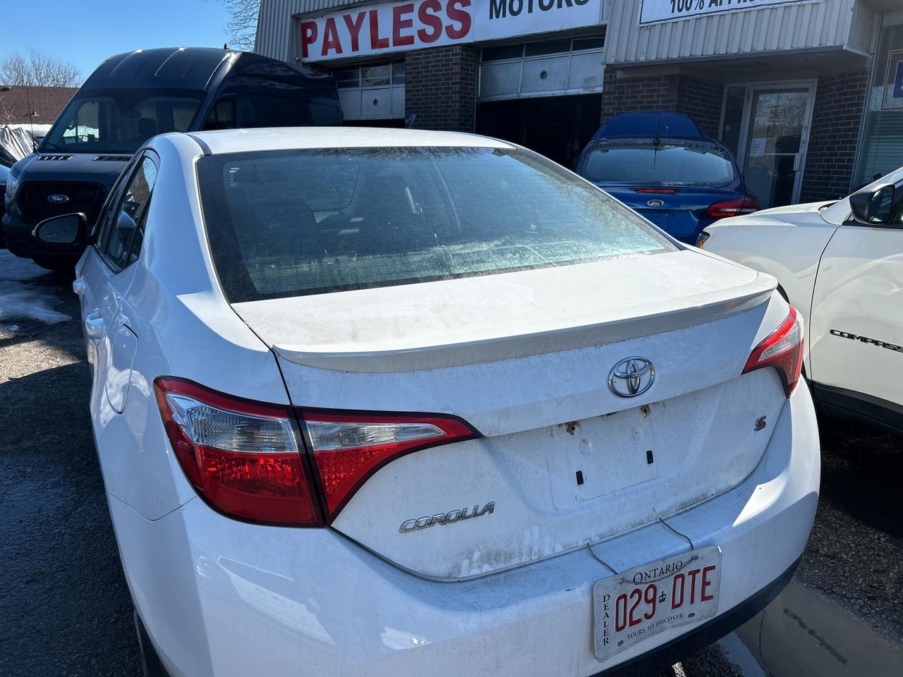 2014 Toyota Corolla 4DR SDN MAN CE Photo