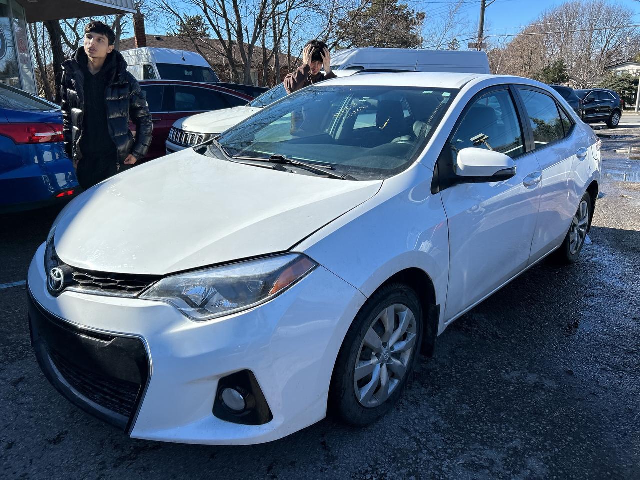 2014 Toyota Corolla 4DR SDN MAN CE Photo