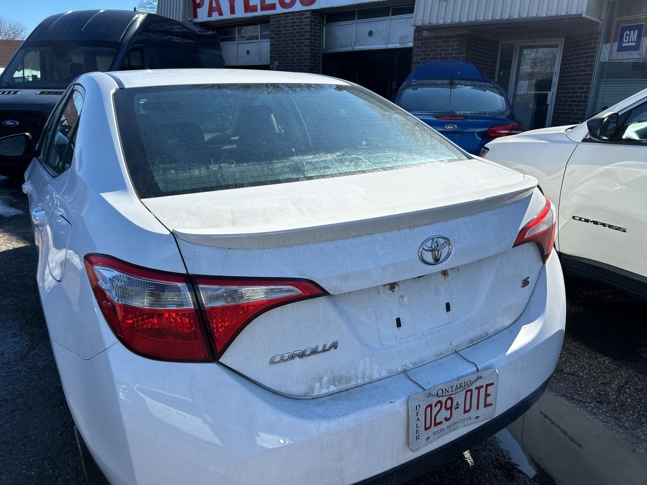 2014 Toyota Corolla 4DR SDN MAN CE Photo