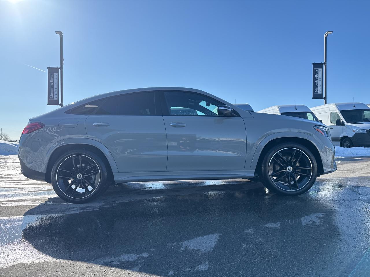 2024 Mercedes-Benz GLE Coupe AMG Night Exclusive Trim Driver Assist Photo