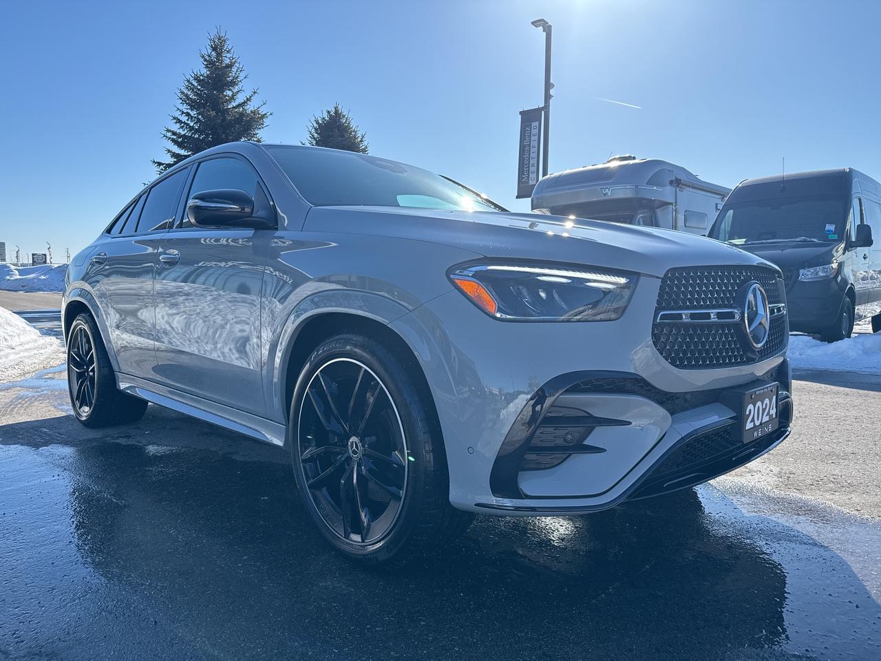 2024 Mercedes-Benz GLE Coupe AMG Night Exclusive Trim Driver Assist Photo3