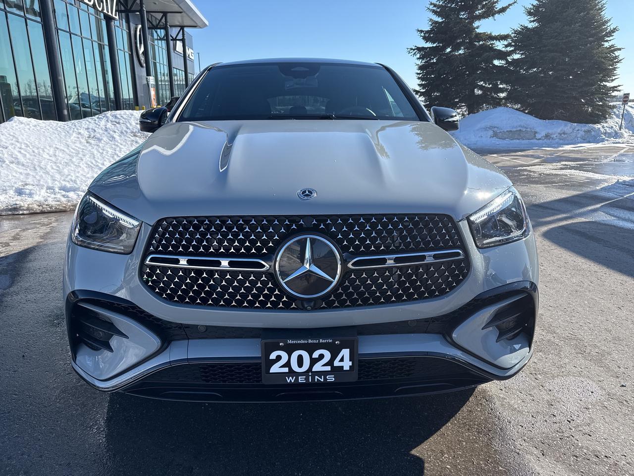 2024 Mercedes-Benz GLE Coupe AMG Night Exclusive Trim Driver Assist Photo