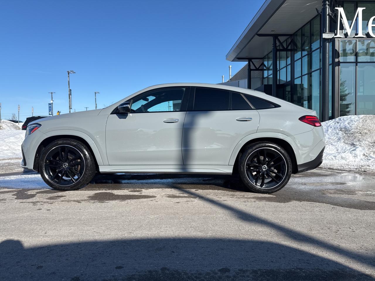 2024 Mercedes-Benz GLE Coupe AMG Night Exclusive Trim Driver Assist Photo