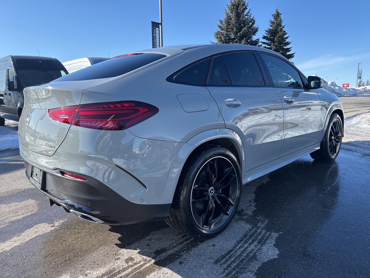 2024 Mercedes-Benz GLE Coupe AMG Night Exclusive Trim Driver Assist Photo