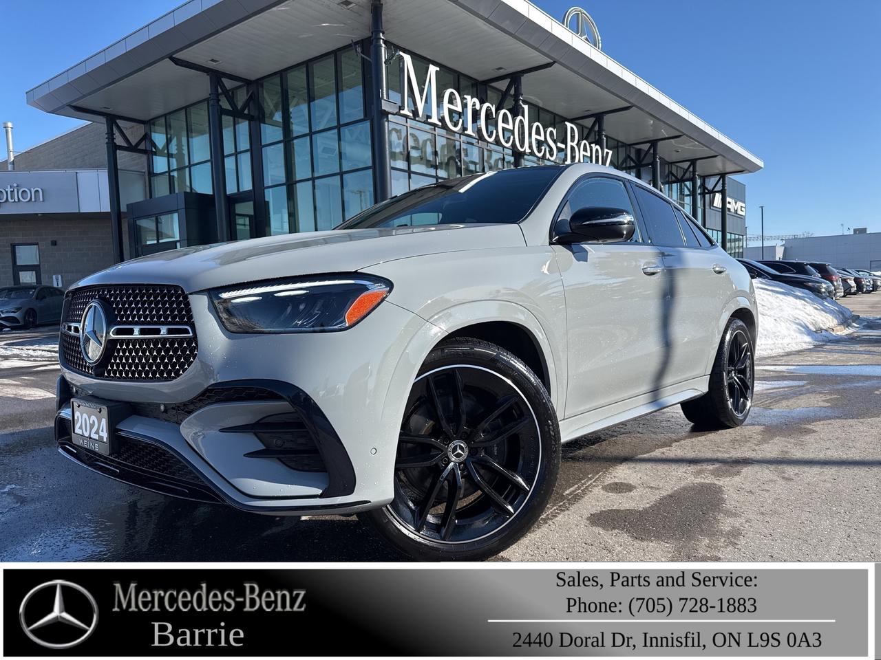 2024 Mercedes-Benz GLE Coupe AMG Night Exclusive Trim Driver Assist Photo0