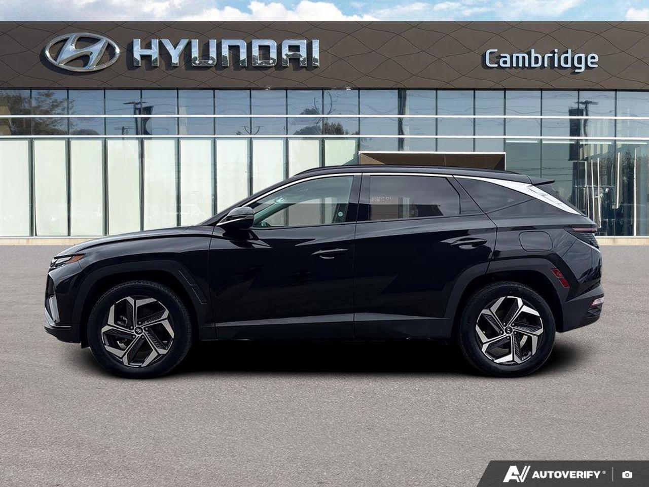 2024 Hyundai Tucson Hybrid Ultimate Photo3