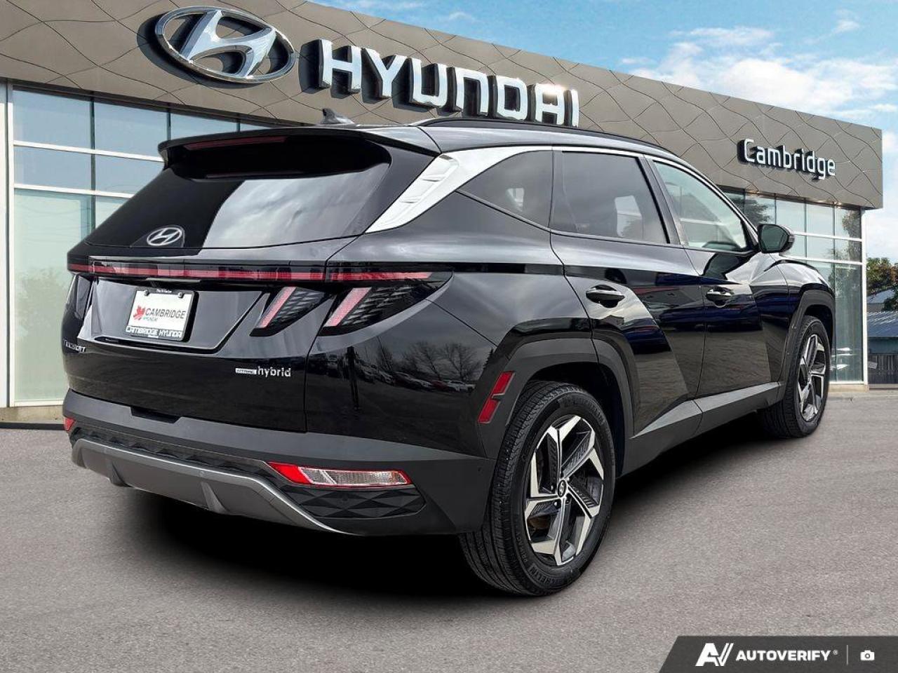 2024 Hyundai Tucson Hybrid Ultimate Photo