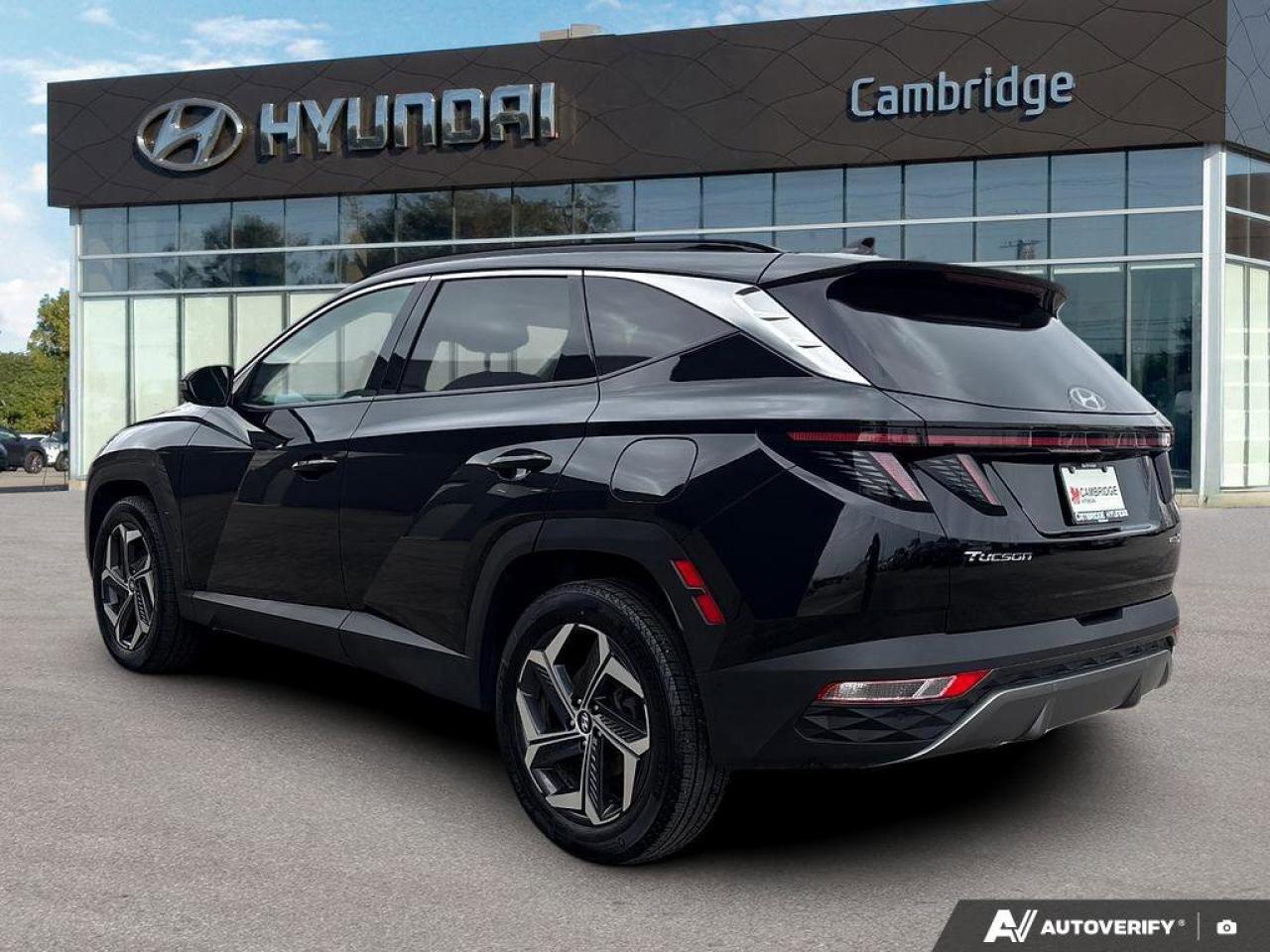 2024 Hyundai Tucson Hybrid Ultimate Photo