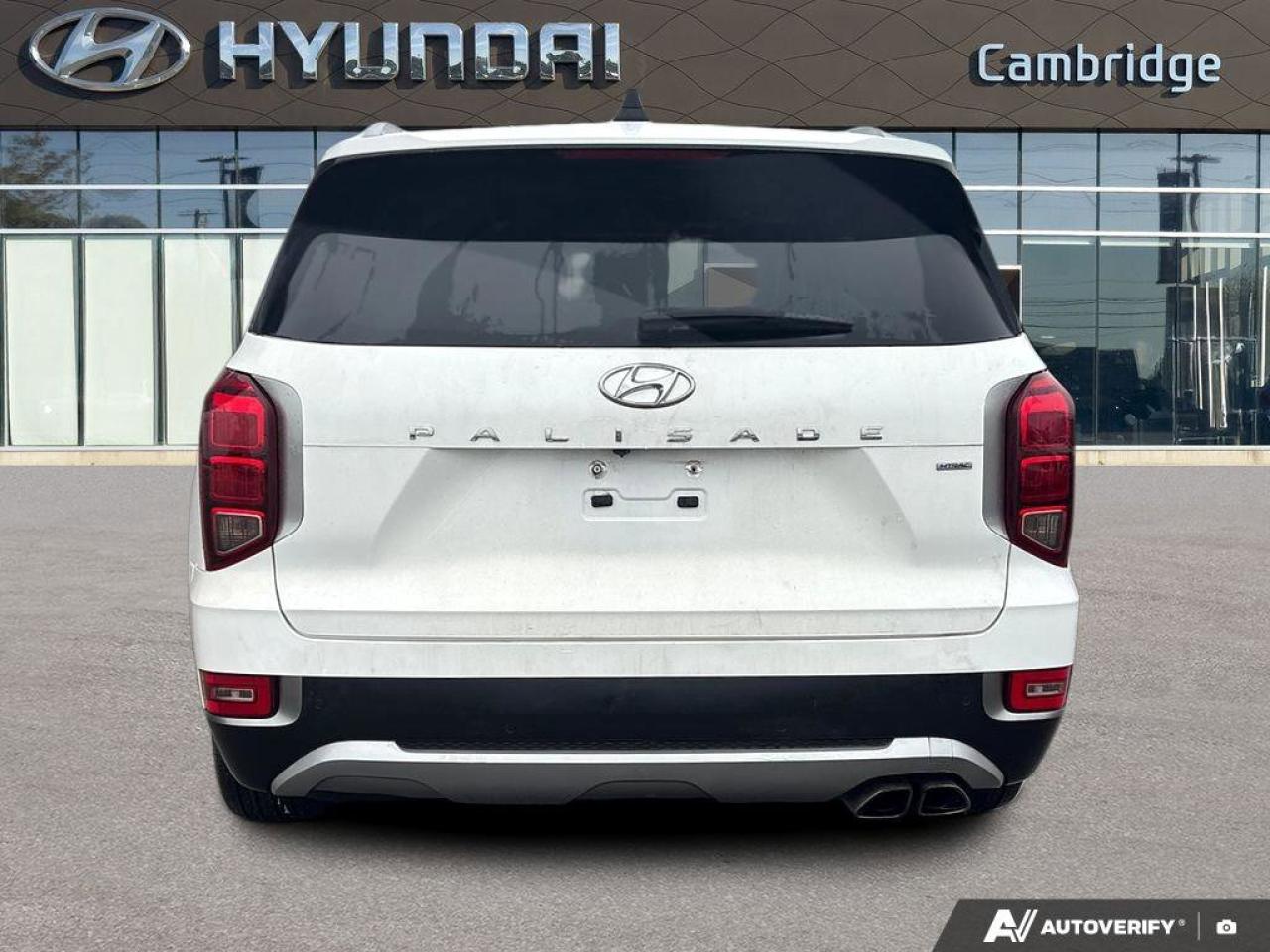 2022 Hyundai PALISADE LUXURY Photo
