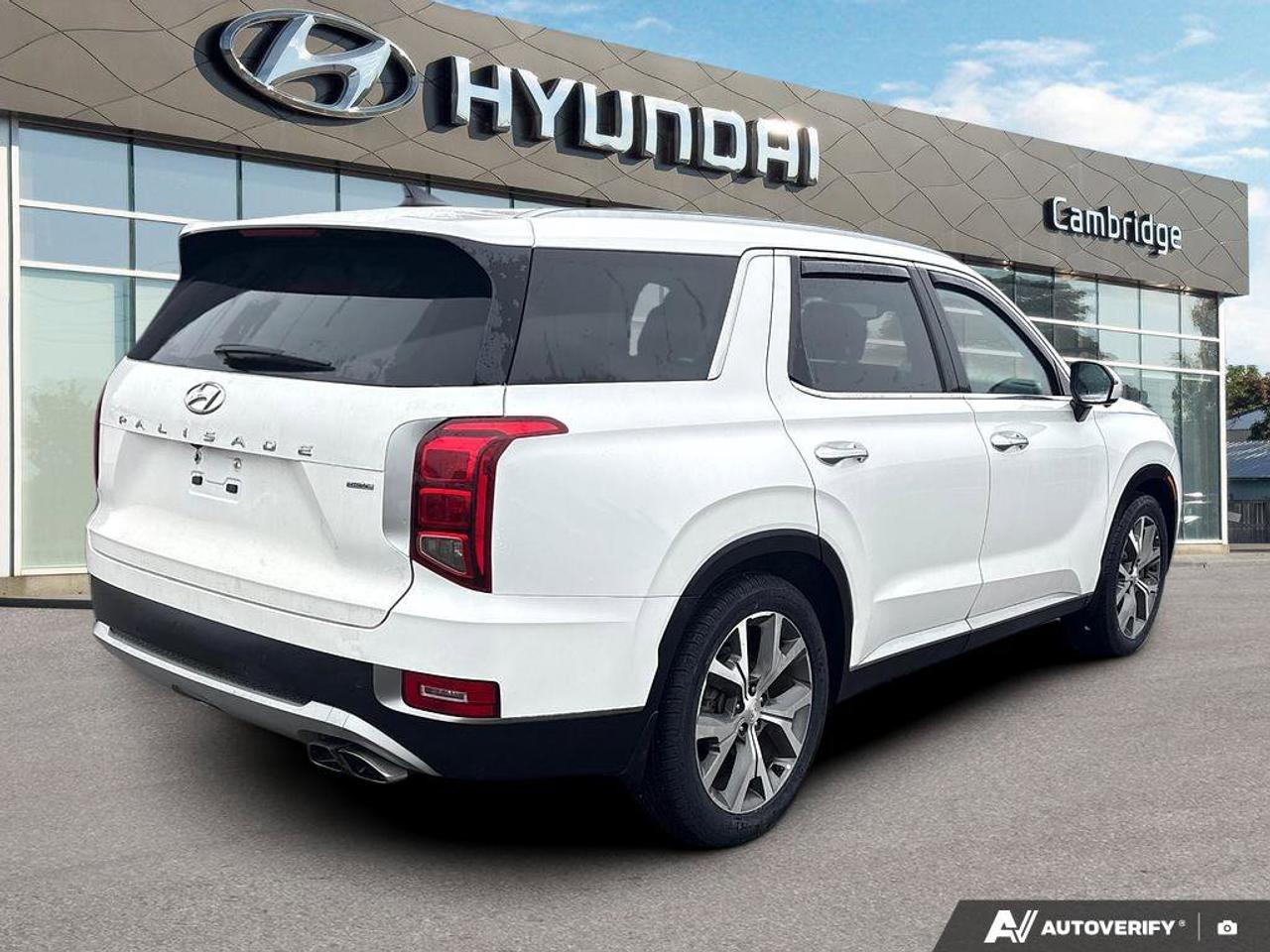 2022 Hyundai PALISADE LUXURY Photo