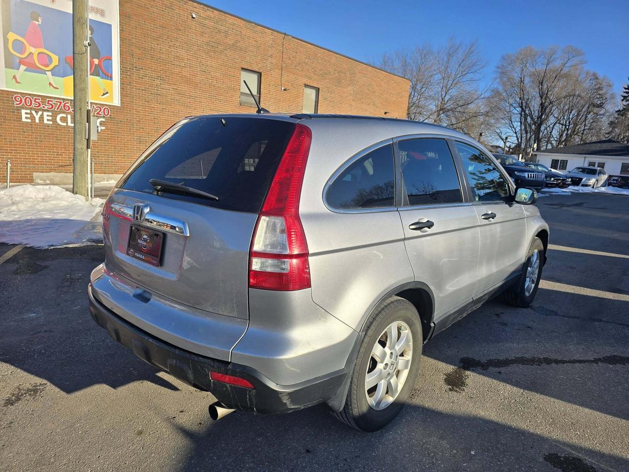 2008 Honda CR-V 4WD 5dr EX Certified ! Photo3
