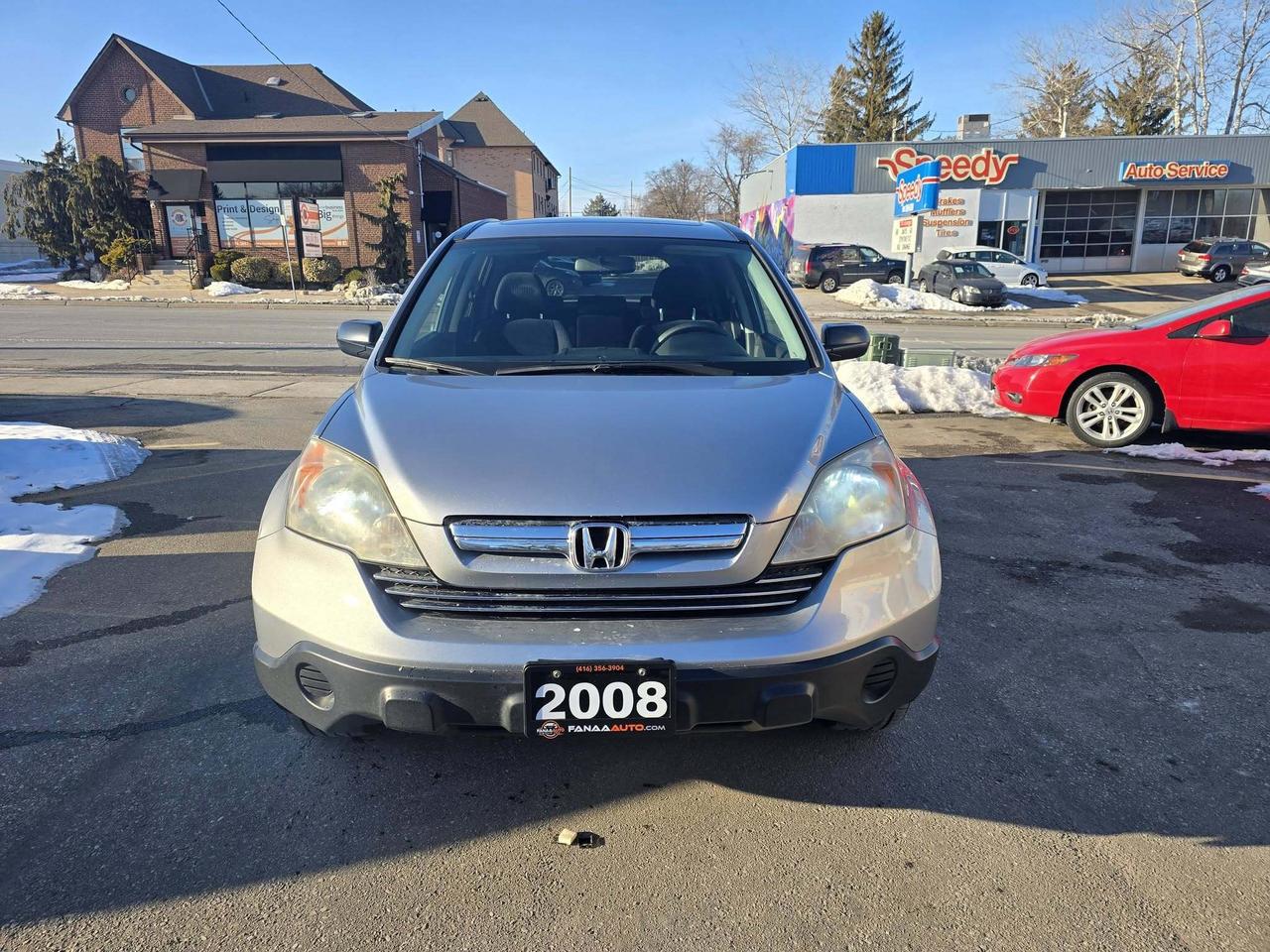 2008 Honda CR-V 4WD 5dr EX Certified ! Photo