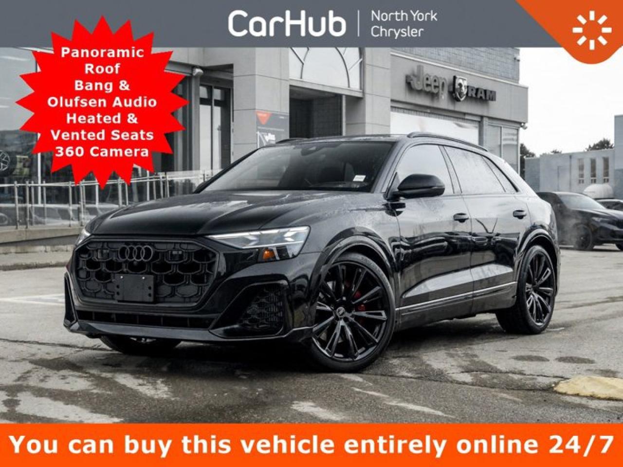 2024 Audi SQ8 Panoroof Bang & Olufsen Audio Heated & Vented Seats 360 Camera Photo