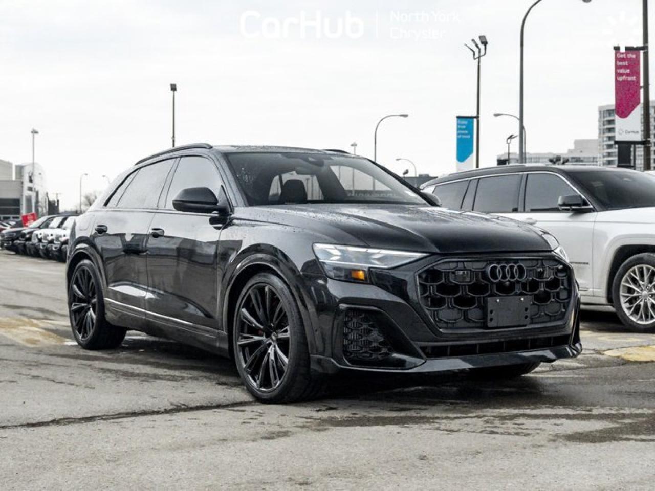 2024 Audi SQ8 Panoroof Bang & Olufsen Audio Heated & Vented Seats 360 Camera Photo