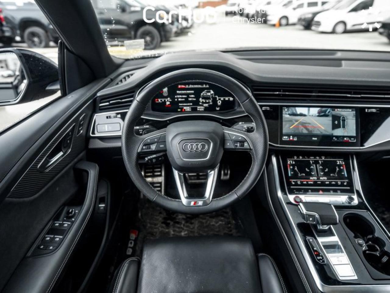 2024 Audi SQ8 Panoroof Bang & Olufsen Audio Heated & Vented Seats 360 Camera Photo