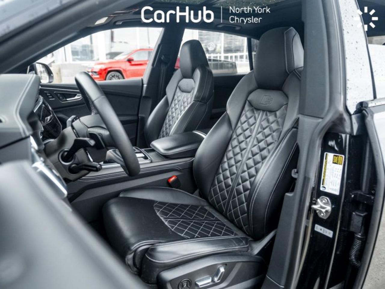 2024 Audi SQ8 Panoroof Bang & Olufsen Audio Heated & Vented Seats 360 Camera Photo