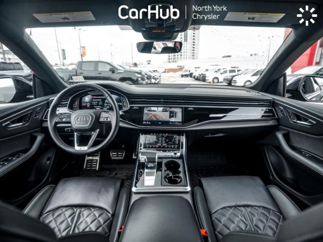 2024 Audi SQ8 Panoroof Bang & Olufsen Audio Heated & Vented Seats 360 Camera Photo