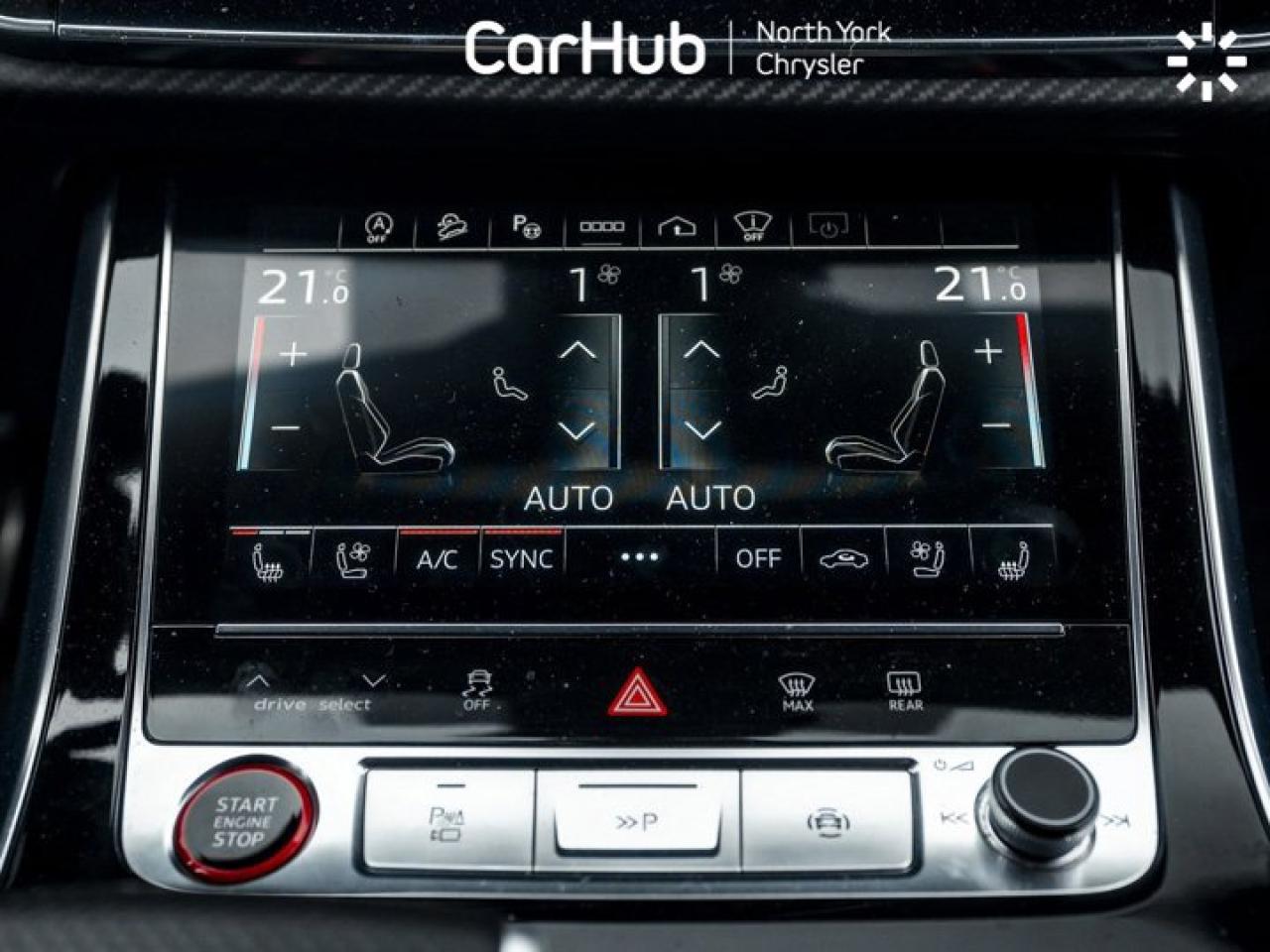 2024 Audi SQ8 Panoroof Bang & Olufsen Audio Heated & Vented Seats 360 Camera Photo