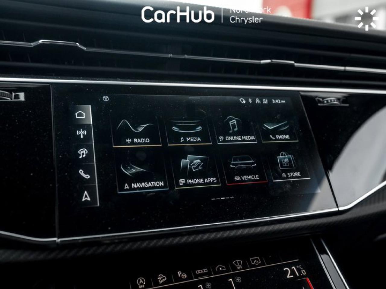 2024 Audi SQ8 Panoroof Bang & Olufsen Audio Heated & Vented Seats 360 Camera Photo