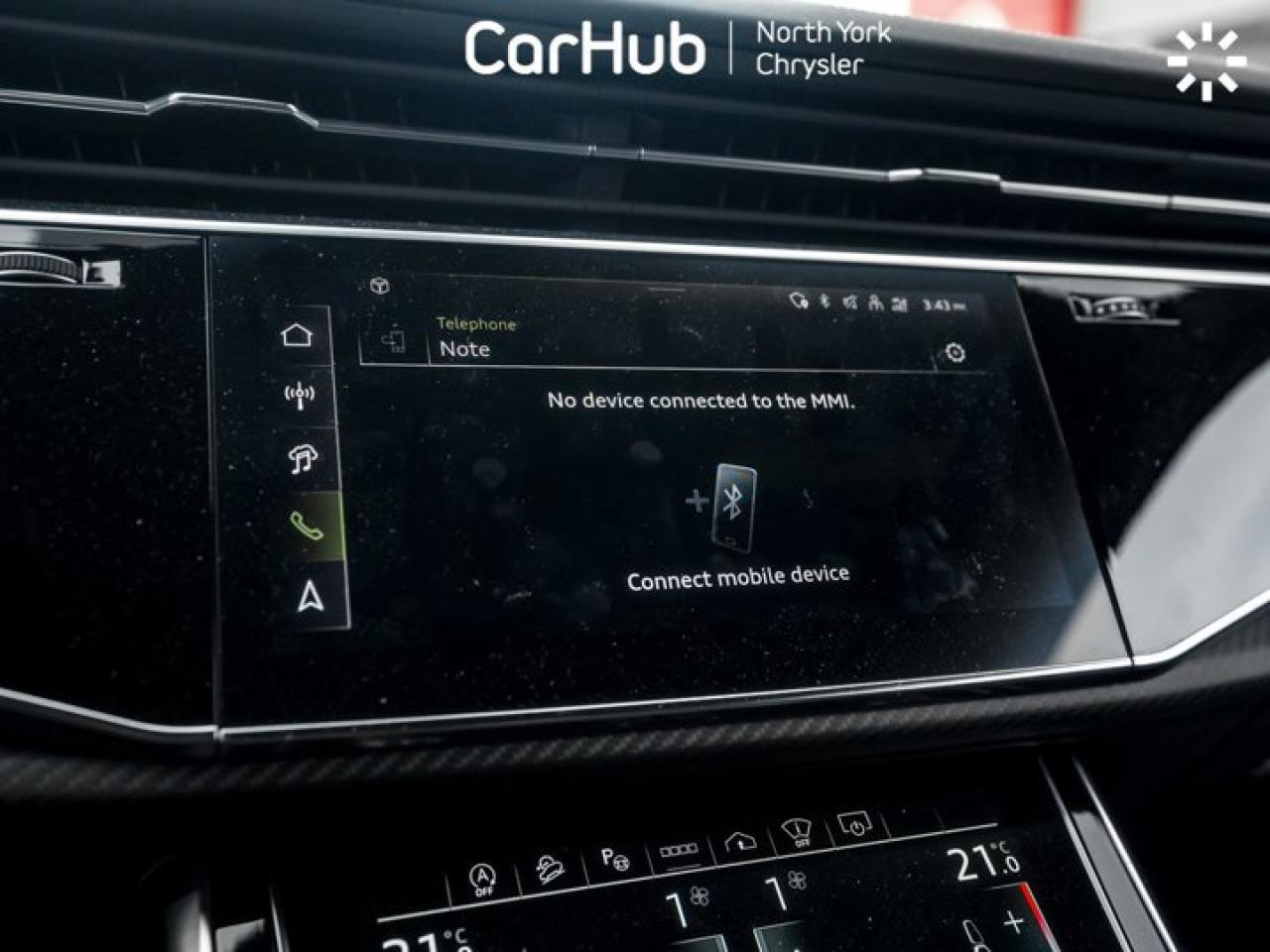 2024 Audi SQ8 Panoroof Bang & Olufsen Audio Heated & Vented Seats 360 Camera Photo