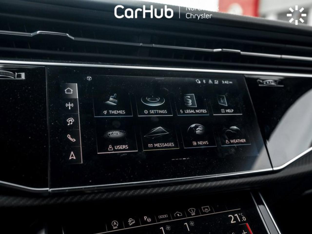 2024 Audi SQ8 Panoroof Bang & Olufsen Audio Heated & Vented Seats 360 Camera Photo