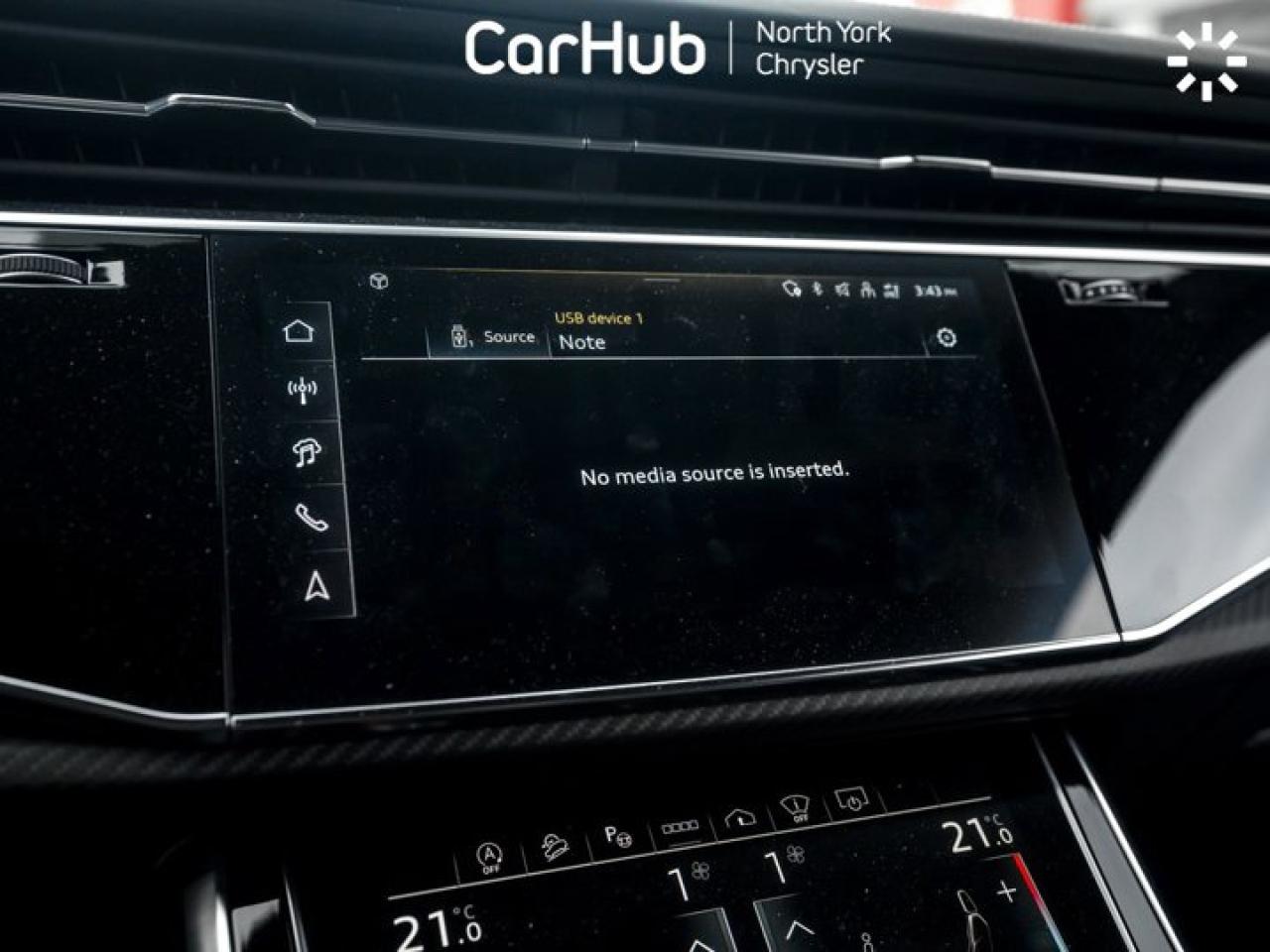 2024 Audi SQ8 Panoroof Bang & Olufsen Audio Heated & Vented Seats 360 Camera Photo