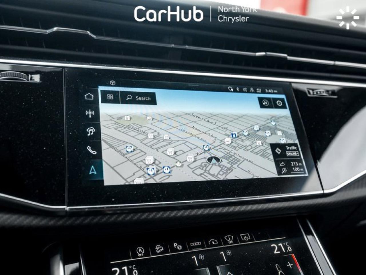 2024 Audi SQ8 Panoroof Bang & Olufsen Audio Heated & Vented Seats 360 Camera Photo