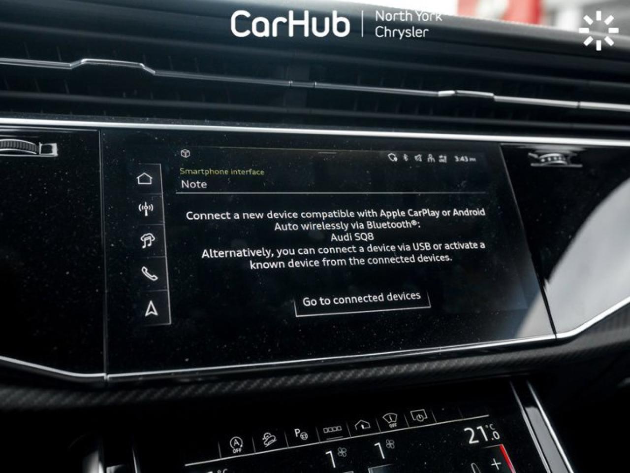 2024 Audi SQ8 Panoroof Bang & Olufsen Audio Heated & Vented Seats 360 Camera Photo