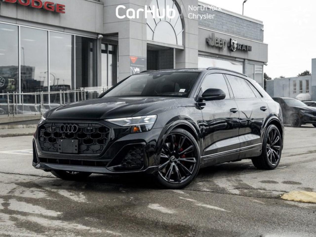 2024 Audi SQ8 Panoroof Bang & Olufsen Audio Heated & Vented Seats 360 Camera Photo