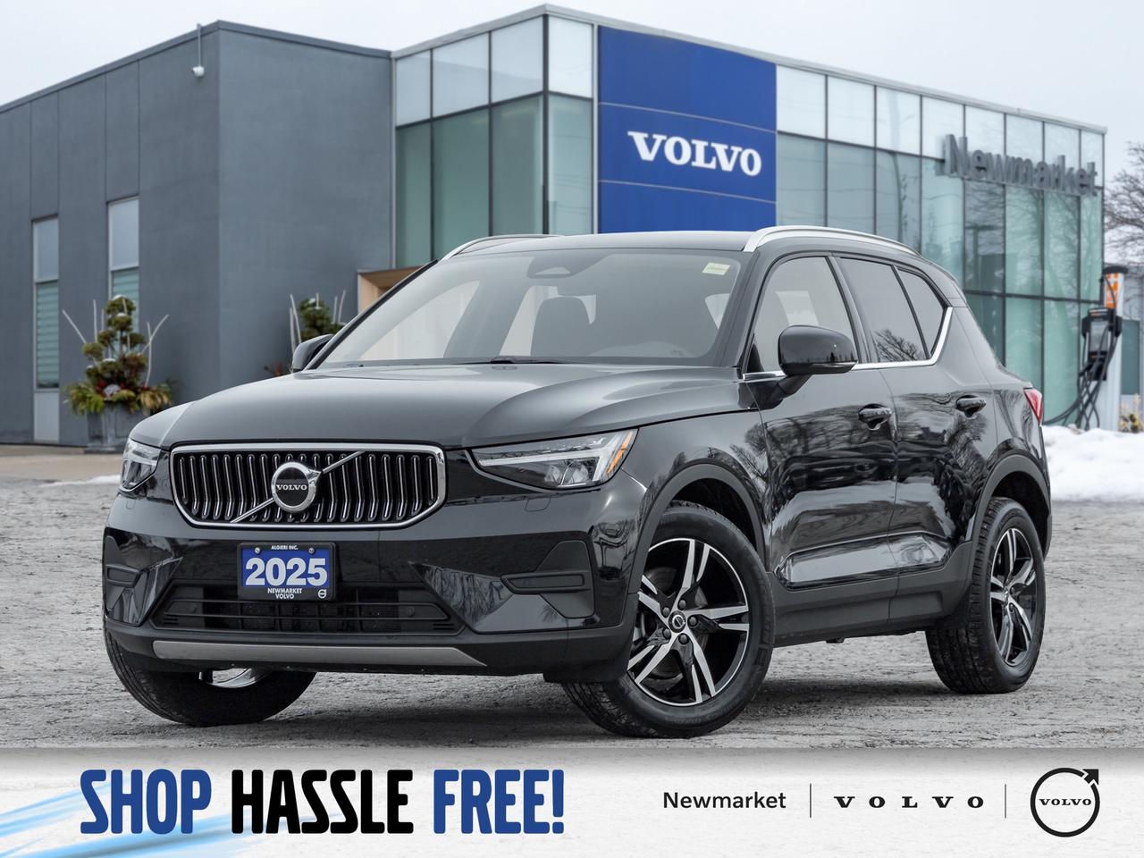2025 Volvo XC40 B5 AWD  CPO FINANCE RATE 3.49%*(24M)-4%*(48M) Photo0