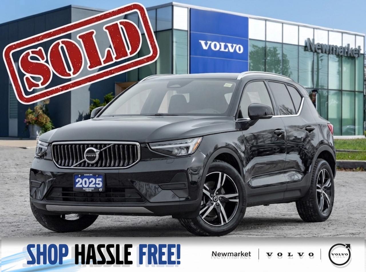 2025 Volvo XC40 B5 AWD  CPO FINANCE RATE 3.49%*(24M)-4%*(48M) Photo