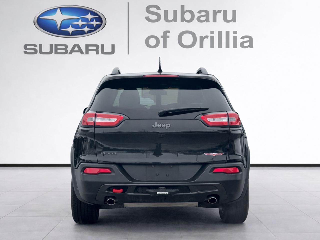 2016 Jeep Cherokee TRAILHAWK   CLEAN CARFAX   HEATED LEATHER FRONT SE Photo