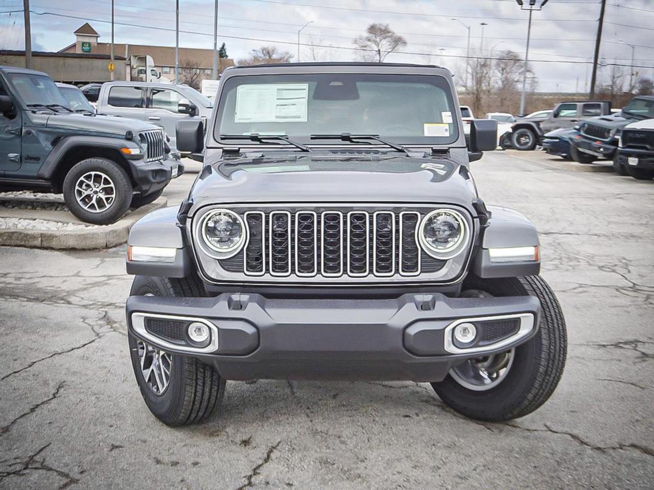 2026 Jeep Wrangler  Photo