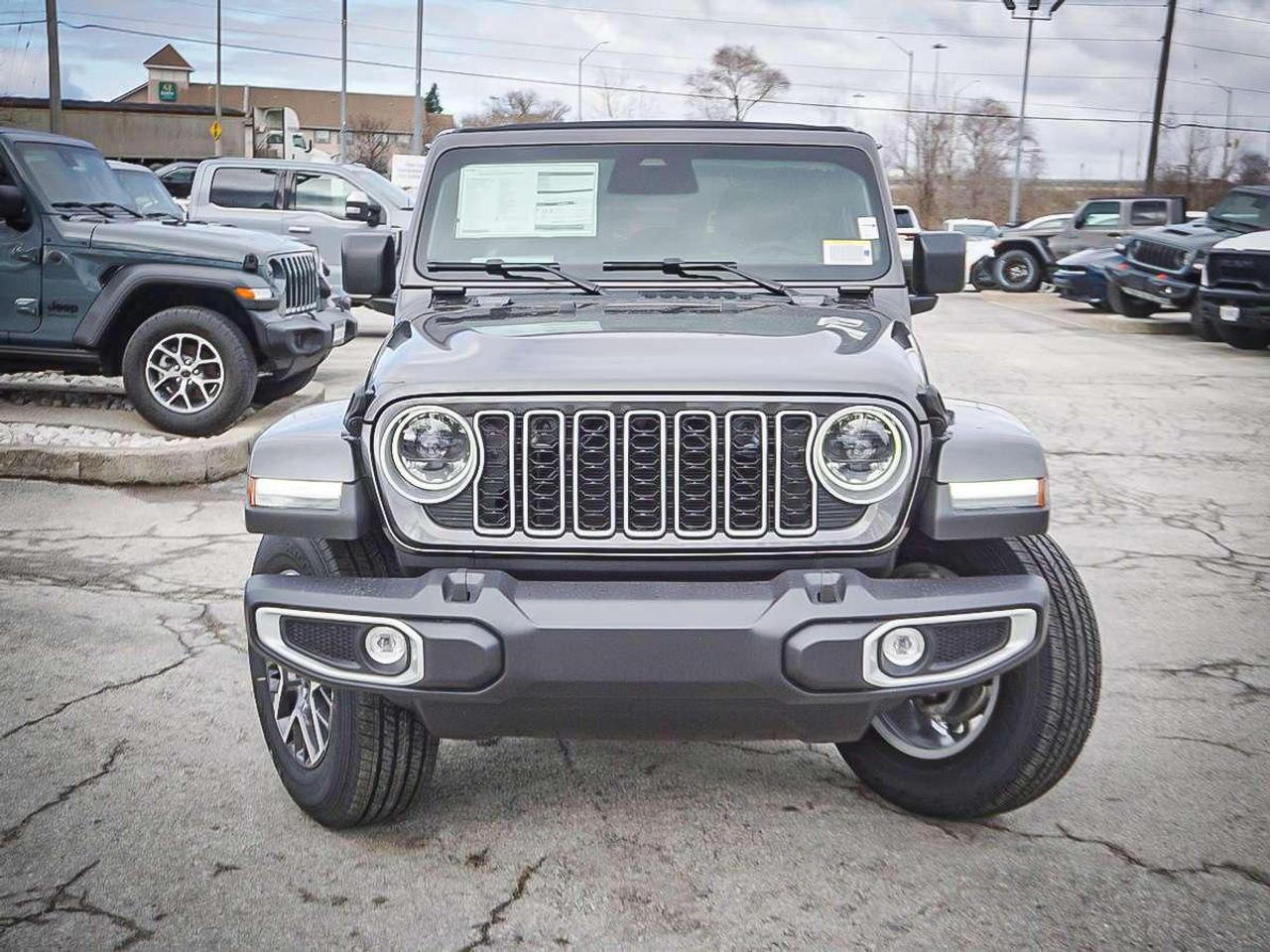 2026 Jeep Wrangler  Photo