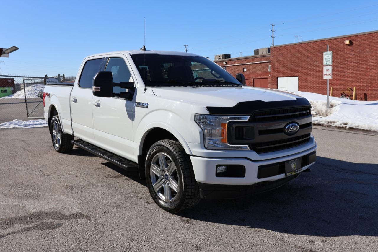 2019 Ford F-150 XLT-4WD-SUPERCREW-R STARTER/B CAM/P SENSORS/P SEAT Photo