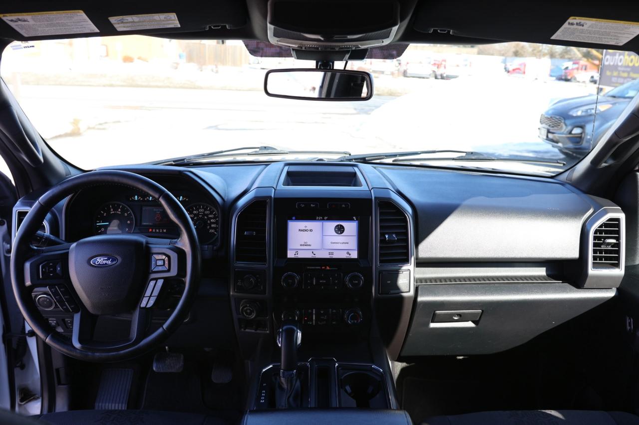 2019 Ford F-150 XLT-4WD-SUPERCREW-R STARTER/B CAM/P SENSORS/P SEAT Photo