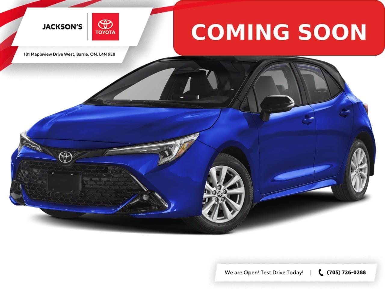2026 Toyota Corolla Hatchback  Photo