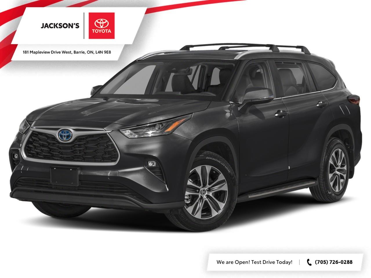 2026 Toyota Highlander Hybrid XLE 4dr All-Wheel Drive Photo