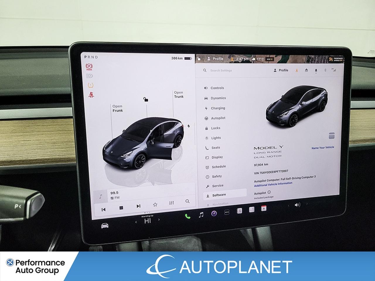 2023 Tesla Model Y Long Range AWD - FIN. @$137/WK OR LEASE @$151/WK Photo