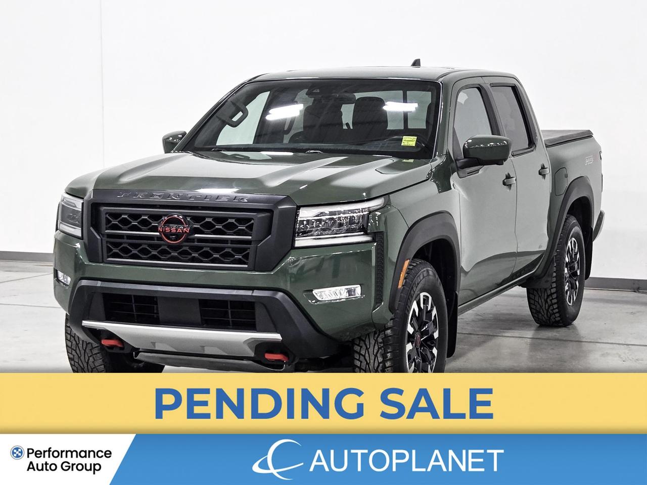 2022 Nissan Frontier PRO-4X 4x4, Navo,Sunroof, 360 Cam, Heated Seats! Photo0