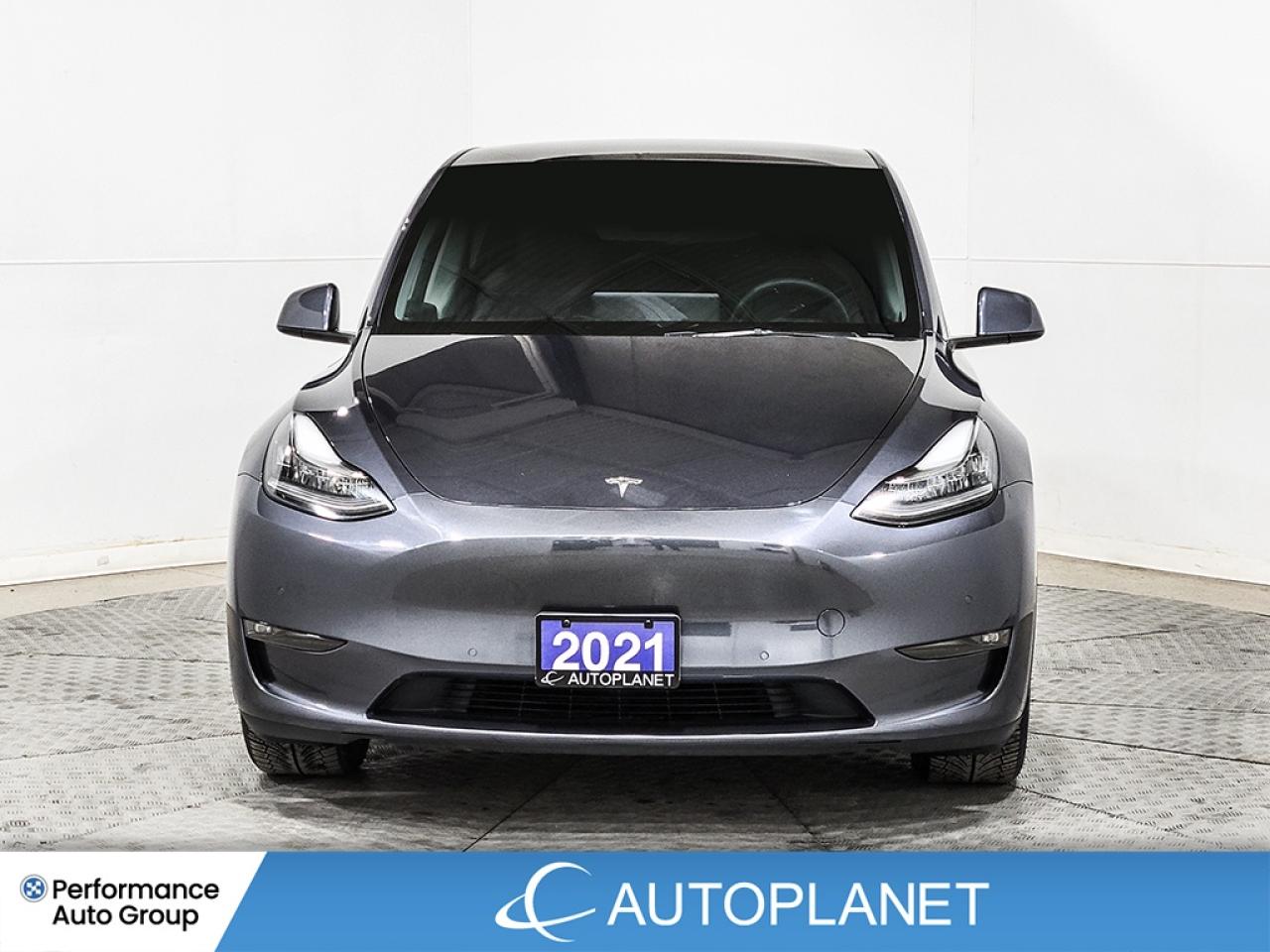 2021 Tesla Model Y Long Range AWD - FIN. @$137/WK OR LEASE @$135/WK Photo