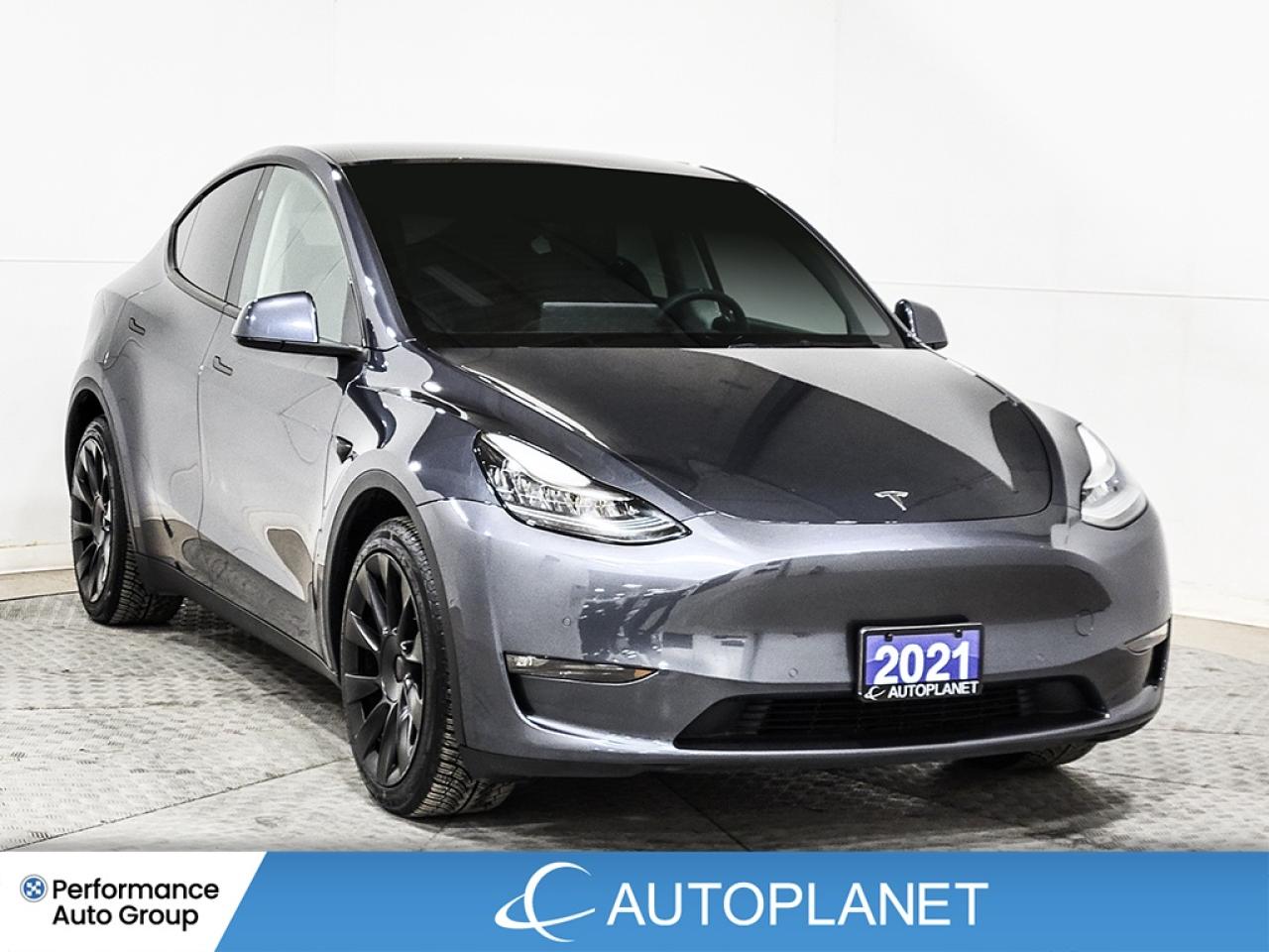 2021 Tesla Model Y Long Range AWD - FIN. @$137/WK OR LEASE @$135/WK Photo2
