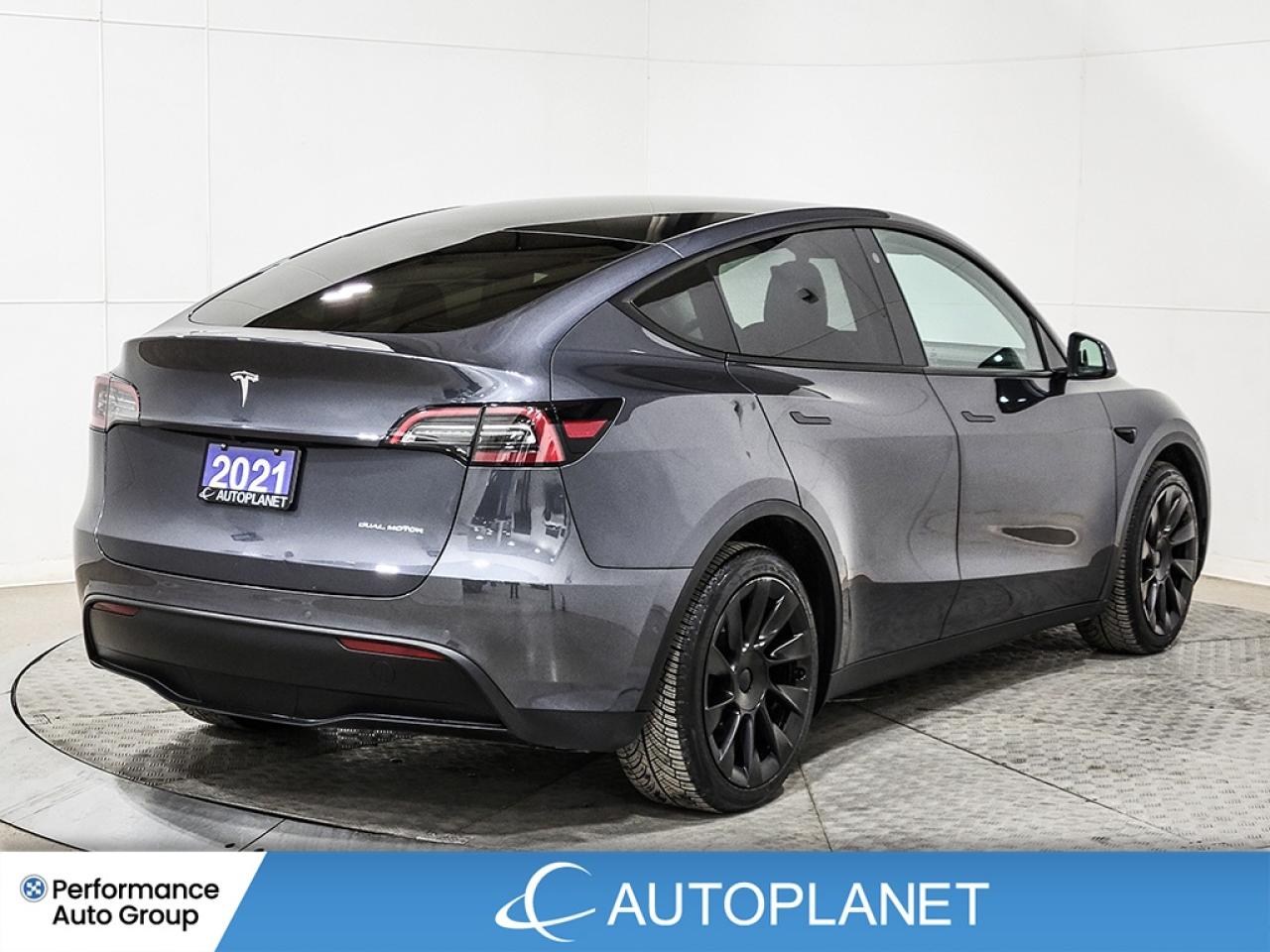 2021 Tesla Model Y Long Range AWD - FIN. @$137/WK OR LEASE @$135/WK Photo