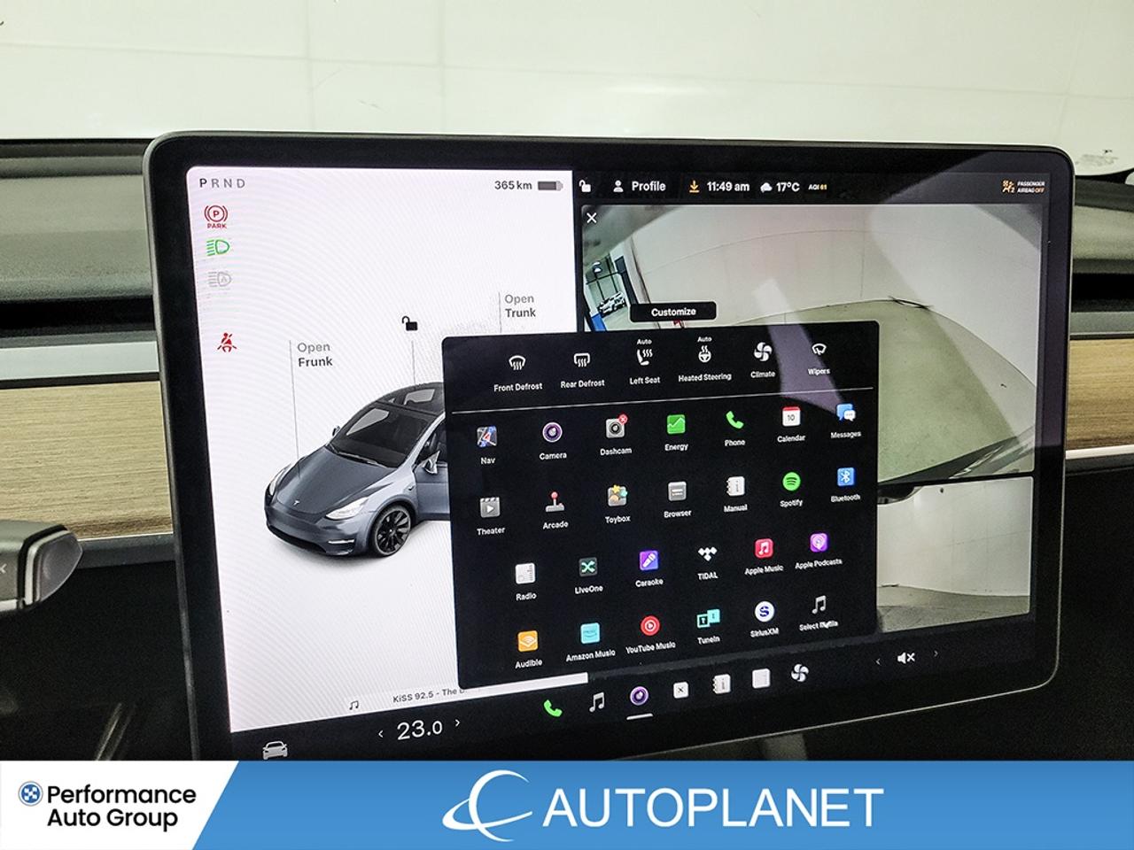 2021 Tesla Model Y Long Range AWD - FIN. @$137/WK OR LEASE @$135/WK Photo